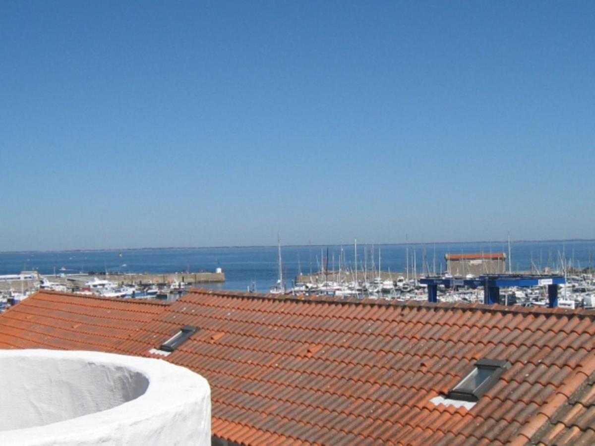 Appartement Cosy 3 Pieces Avec Parking Et Animaux Admis - Fr-1-224B-134 Noirmoutier-en-l'Île Exterior foto