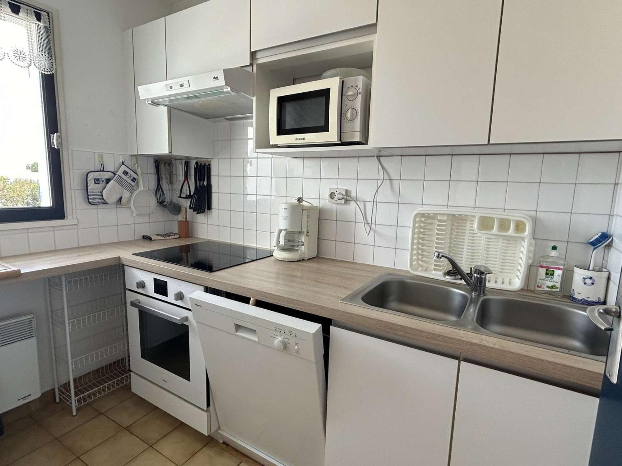 Appartement Cosy 3 Pieces Avec Parking Et Animaux Admis - Fr-1-224B-134 Noirmoutier-en-l'Île Exterior foto